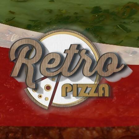 Retro Pizza